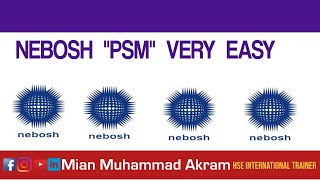 How to Easily Pass Nebosh PSM Exam [upl. by Reaht]