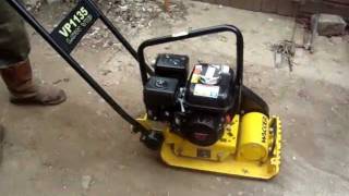 WACKER VP1135 PLATE COMPACTOR [upl. by Nylorac892]