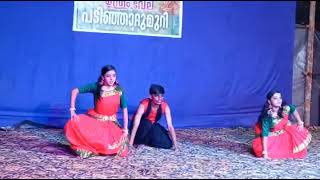 Navarasam Song Dance performancePanjal Uthram Vela 2024 [upl. by Atekan]