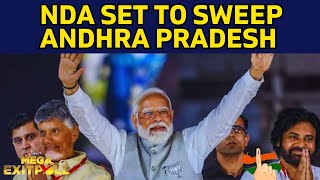 NDA Set To Sweep Andhra Pradesh  Exit Poll Predictions For Lok Sabha Polls 2024  NewsN18EP [upl. by Imis623]