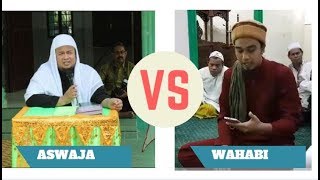 Wahabi Anyaran Tantang Debat Ilmu Agama Ustadz Pondok Aswaja [upl. by Noillimaxam]