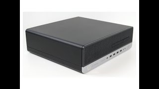 Hardware Hp EliteDesk 800 G4 Sff [upl. by Steffane]