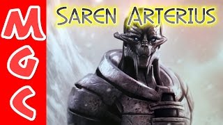 Mass Effect Lore  Saren Arterius [upl. by Heddie]