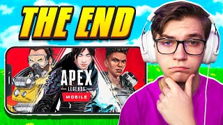 Goodbye Apex Legends Mobile RIP [upl. by Venita882]