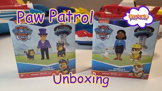 Paw Patrol Toys Unboxing [upl. by Wildon553]