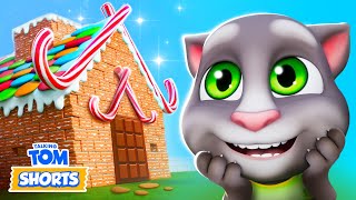 NEW EPISODE The Giant Gingerbread House 🍪✨ Talking Tom Shorts S3 Episode 23 [upl. by Ilek539]