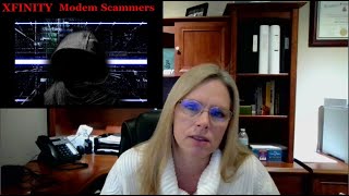 Captain James Kirk Xfinity Modem Scammer calls a Certified Fraud Examiner who scambaits the idiot [upl. by Viv599]