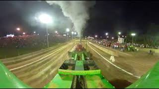 Highland County Fair Tractor Pull [upl. by Dodds]