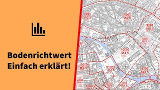 Bodenrichtwert Grundstückswert für Immobilien  Einfach erklärt [upl. by Reede]