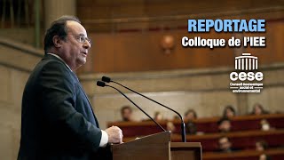 REPORTAGE  Colloque de lIEE [upl. by Nairot196]