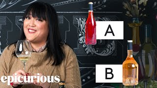 Wine Expert Guesses Cheap vs Expensive Wine  Price Points  Epicurious [upl. by Pace]