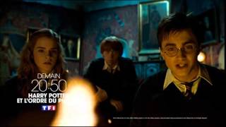 Harry Potter et lOrdre du Phénix Demain 20H50 TF1 [upl. by Abbottson715]