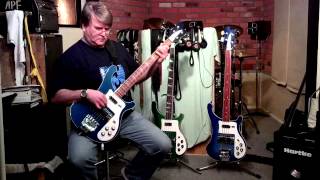 Chinese Rickenbacker Copy Bass vs Real Ric [upl. by Quintus]