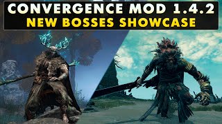 The Convergence Mod 142 New Bosses Showcase [upl. by Santoro]