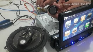 dicas de como instalar PÓSITRON SP6730 DTV som retratil central multimídia  camera de ré [upl. by Anneg]