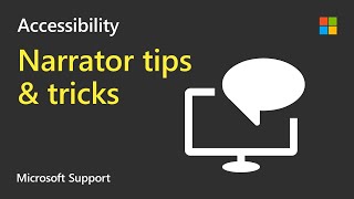 How to use the Narrator screen reader in Windows 10  Microsoft [upl. by Pond445]