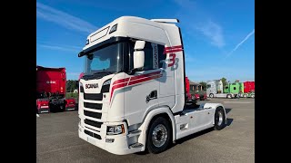 FC2740  SCANIA S500  2021 [upl. by Hoover]