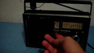 VINTAGE PANASONIC RF1115 4BAND RADIO [upl. by Naenej]