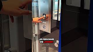 Cette Machine Garde Vos Doigts Propres en Lieu Public Vous Connaissiez  machine propreté hygiène [upl. by Gnirps]