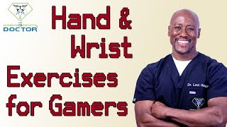 Hand  Wrist Exercises For Gamers [upl. by Samid]