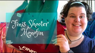 Finis Shooter Monofin Review [upl. by Esilrac]