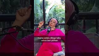 Dayangku Intan pentingkan keluarga dari dunia hiburan dayangkuintan DKIRUK interview podcastclip [upl. by Yekcin]