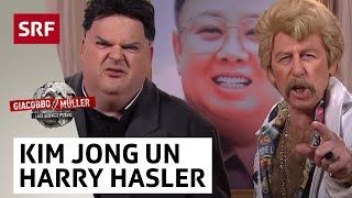 Kim Jong Un und Harry Hasler  Giacobbo  Müller  Comedy  SRF [upl. by Ramma]