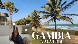 GAMBIA VLOG  MY TRIP TO GAMBIA  TAMALA BEACH RESORT  GLORY ELIJAH [upl. by Ayiram]