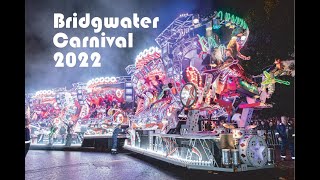 Bridgwater Carnival 2022 [upl. by Nosac]