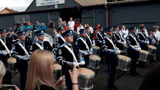 East Belfast Protestant Boys FB Rathcoole Protestant Boys FB Parade 2021 [upl. by Oringas]