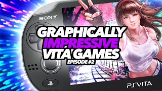 Graphically Impressive PS Vita Games 2 [upl. by Eseela430]