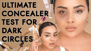 Trying 10 concealers for dark circles  the ultimate test  Nina Ubhi [upl. by Ofilia93]