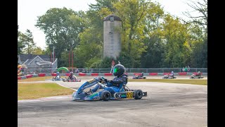 Thors Throwdown  Kart Race at Badger Kart Club  206 Senior Medium [upl. by Nemaj]