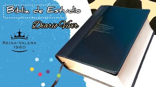 Biblia de Estudio  DIARIO VIVIR [upl. by Veronique437]