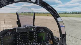 DCS  Finally using Targeting Pod with AIM65F [upl. by Llezom]