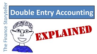 Double entry accounting explained [upl. by Merrie]