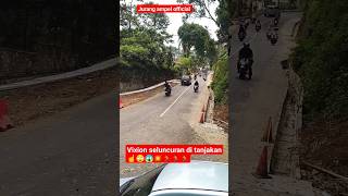 pengendara Vixion losdoll di turunan jurang ampel [upl. by Akimed]