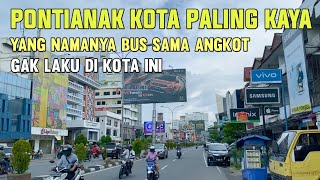 Kota pontianak kalimantan Barat Kota yang bakal jadi penopang ibukota baru Indonesia [upl. by Moth]