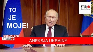 Rosja Ukraina Konflikt Putin wkroczył na Ukrainę [upl. by Lyred]