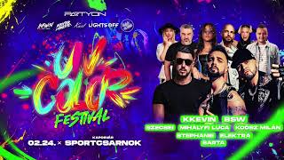 SZECSEI  UV Color Festival  Városi Sportcsarnok Kaposvár  20240224 [upl. by Aloysius]