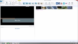 movie maker tutoriel montage automatique [upl. by Lole209]