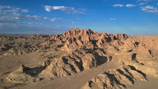 Karamay Yadan Landform Xinjiang China [upl. by Aidam444]