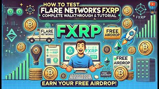 How to Test Flare Networks FXRP Complete Walkthrough amp Tutorial  Earn Your Free Airdrop [upl. by Mickey281]