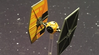 XWing Ship Review  Sabines TIE Fighter [upl. by Ennairek]