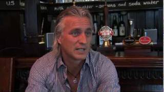 David Ginola on Gazza pranking him and why hes still worth it [upl. by See]