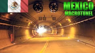 El Macrotúnel de Acapulco un Túnel inteligente y el Más Largo de México [upl. by Nylrahc212]