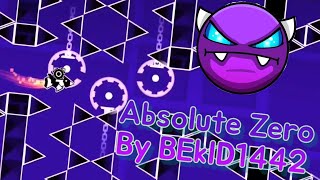 Absolute Zero By BEkID1442  Easy Demon [upl. by Jarvis]