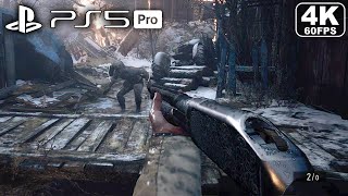 Resident Evil 8 Village PS5 PRO Gameplay Ray Tracing 4K 60FPS [upl. by Nicola]