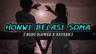 🥀 Honwi Belasi Soma 😇💝 Slowed ampReverb  Bodo Lofi Song💐  BodoLofi777 [upl. by Schwerin23]