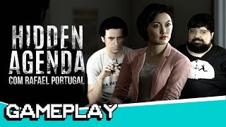 HIDDEN AGENDA FEAT RAFAEL PORTUGAL [upl. by Algar]